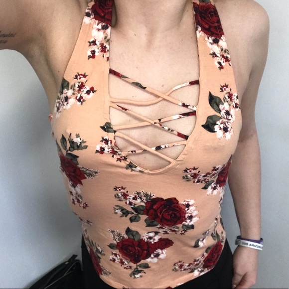 Halter Top - Picture 1 of 2